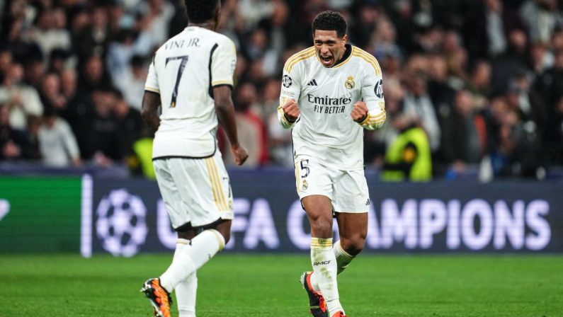 Real Madrid-Lipsia 1-1, spagnoli ai quarti
