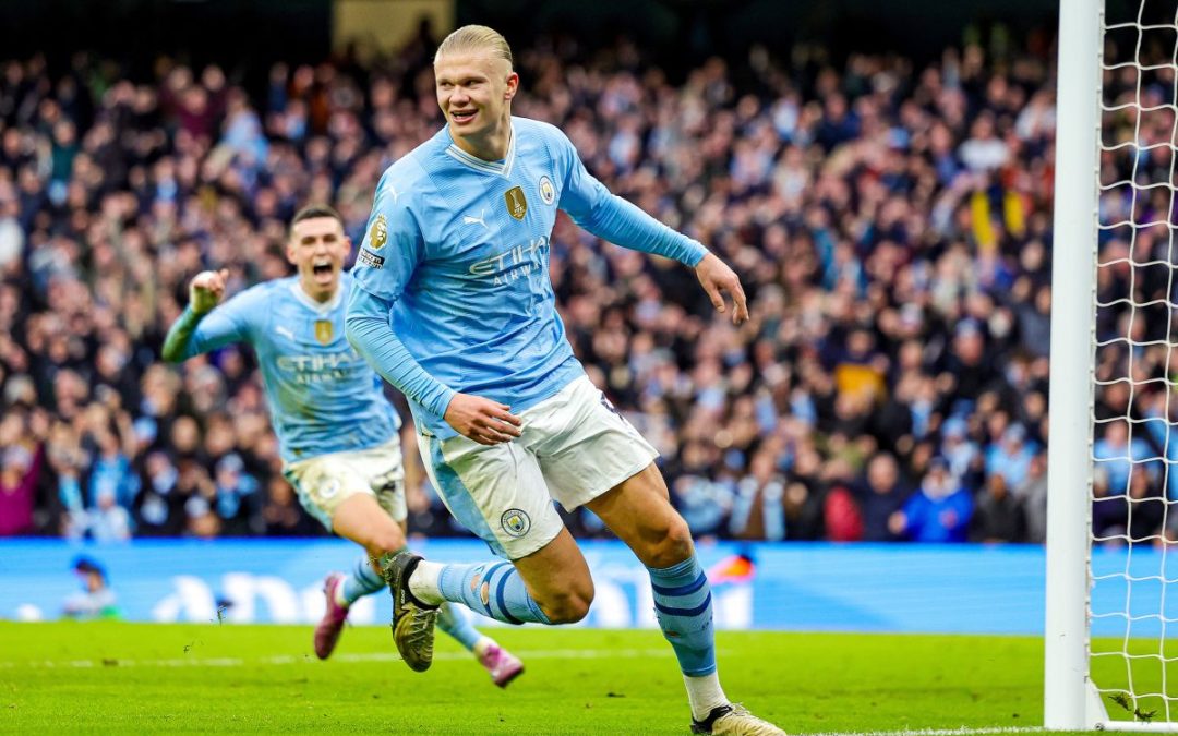 Manchester City ai quarti, battuto 3-1 il Copenaghen