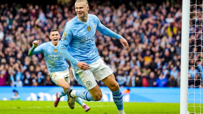 Manchester City ai quarti, battuto 3-1 il Copenaghen