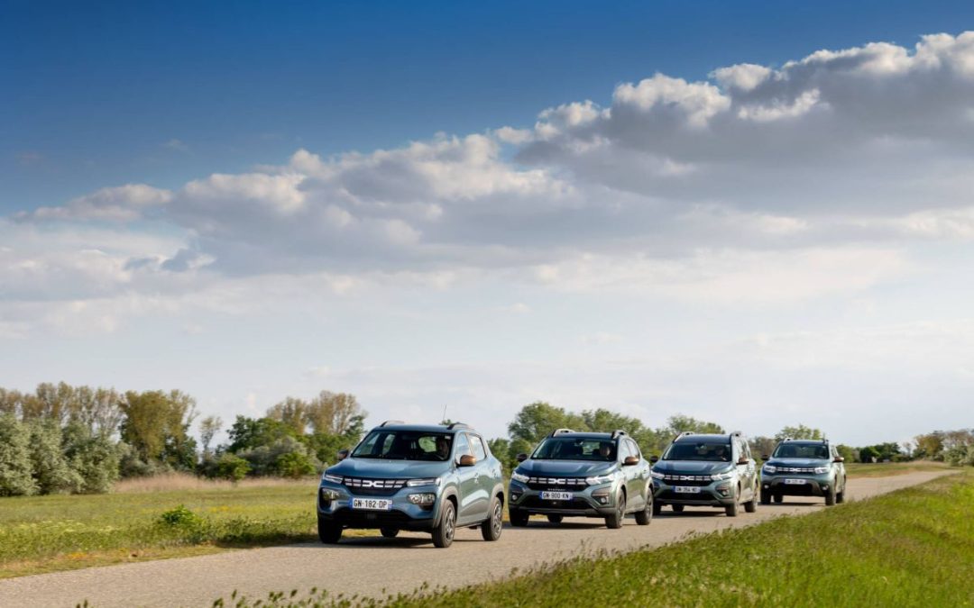 Dacia continua a crescere anche a febbraio