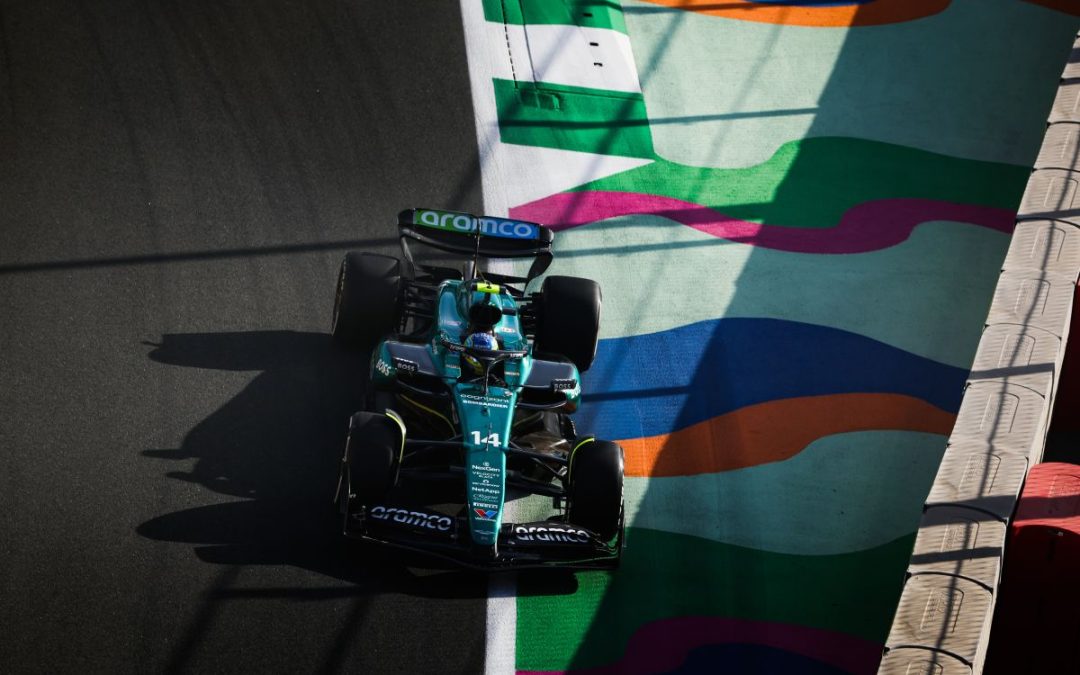 Alonso davanti a tutti nel giovedì di libere a Jeddah