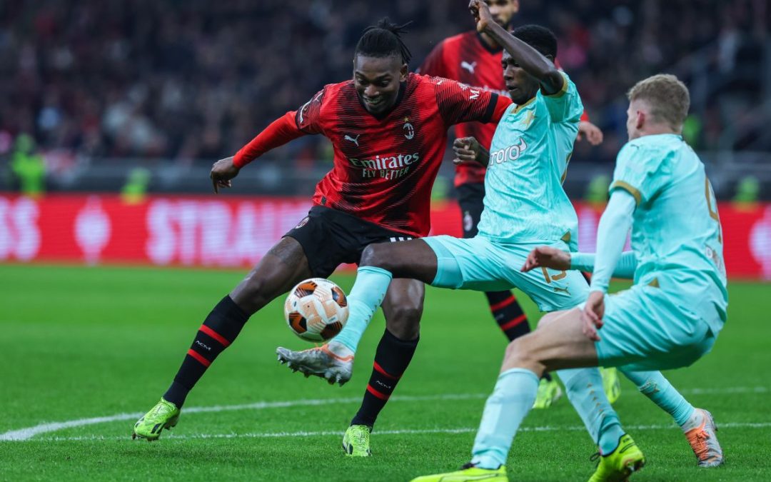 Il Milan fatica ma batte 4-2 lo Slavia Praga