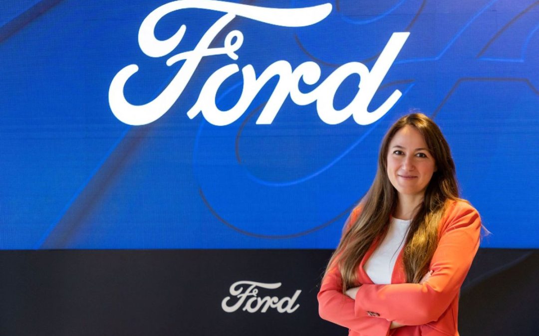 Sabina Grixoni nuova Direttrice della Comunicazione di Ford Italia