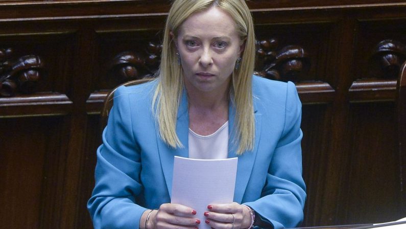Meloni “Investiti 12 miliardi sul tessuto produttivo”