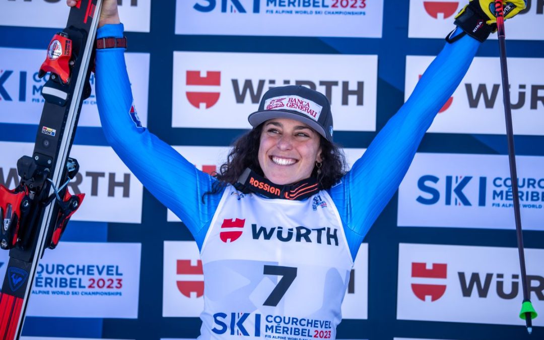 Brignone vince il gigante di Are, 26^ vittoria