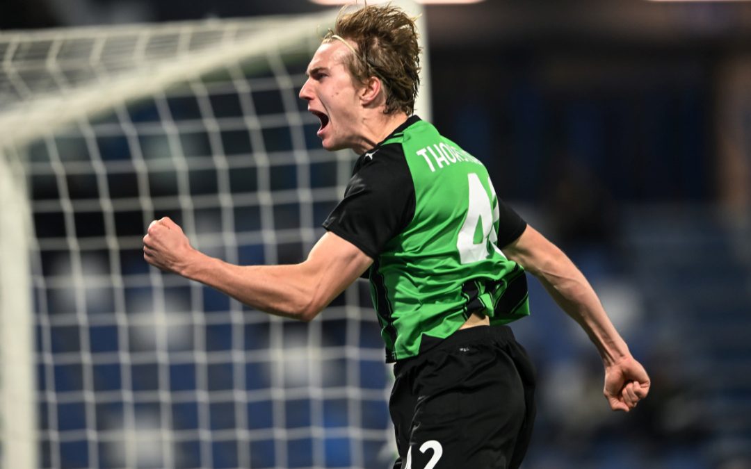 Il Sassuolo si rialza, Frosinone ko al Mapei Stadium