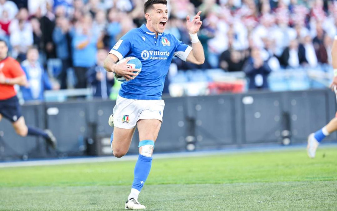 Italrugby fa festa al Sei Nazioni, Scozia ko all’Olimpico
