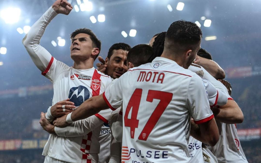 Monza corsaro al Ferraris, Genoa battuto per 3-2