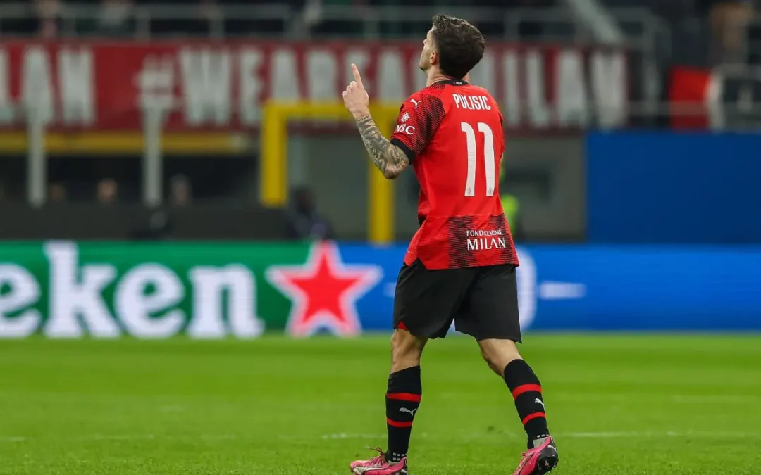 Il Milan batte di misura l’Empoli, la decide Pulisic