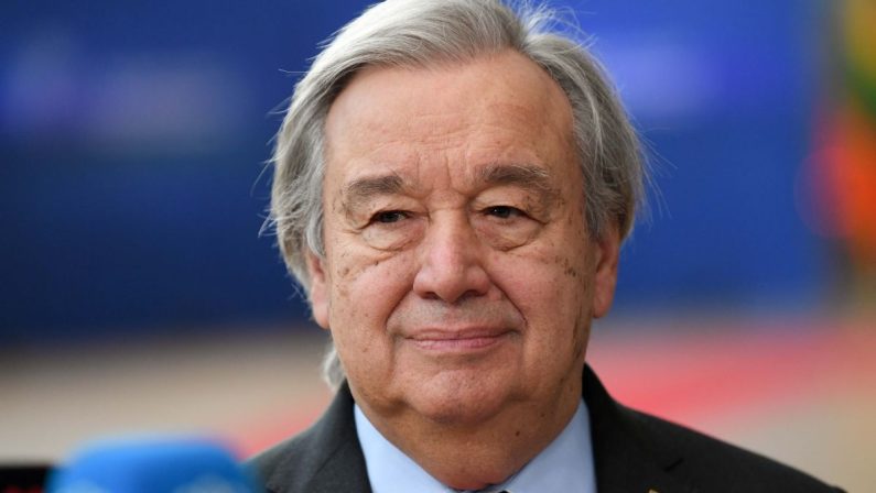 Medio Oriente, Guterres “Chiediamo una tregua umanitaria”