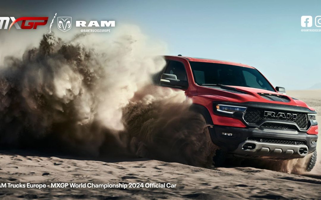 RAM Trucks Europe rinnova partnership con il mondiale MXGP 2024