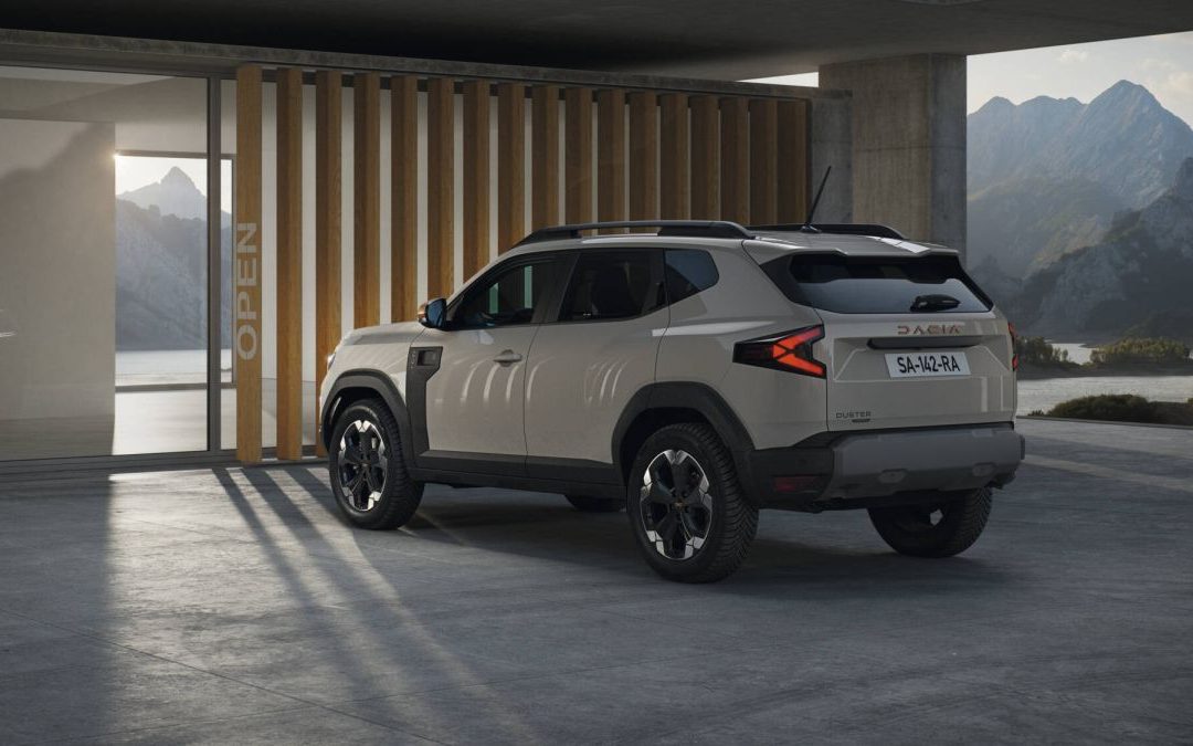 Al via gli ordini del nuovo Dacia Duster