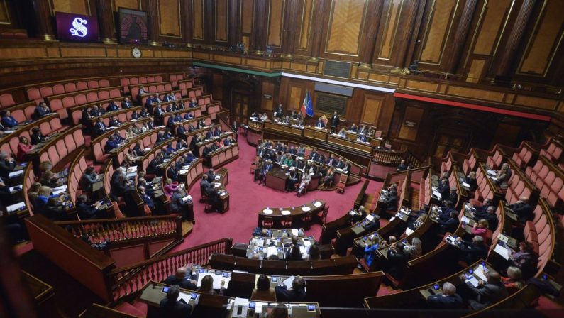 Dl G7, ok definitivo dal Senato per interventi infrastrutturali