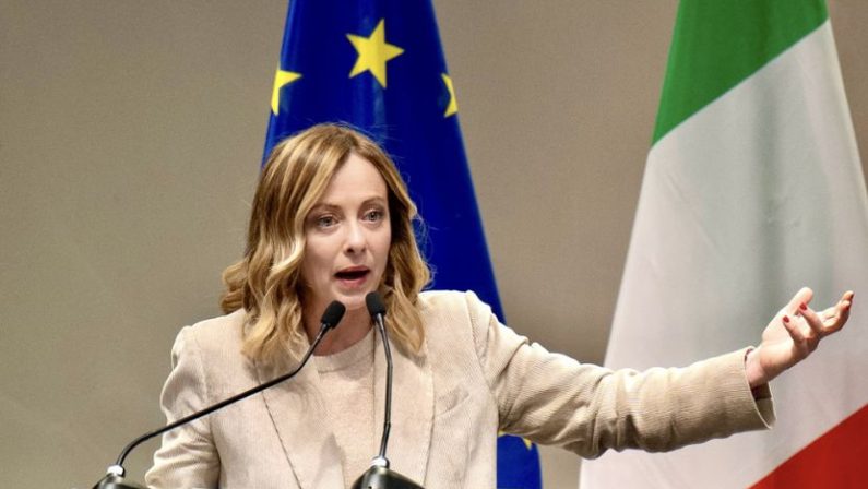 Meloni “Con la riforma del fisco disegniamo nuova idea d’Italia”