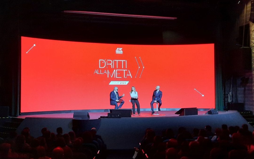“Dritti alla Meta”, a Roma tappa del tour Generali con 7.300 agenti