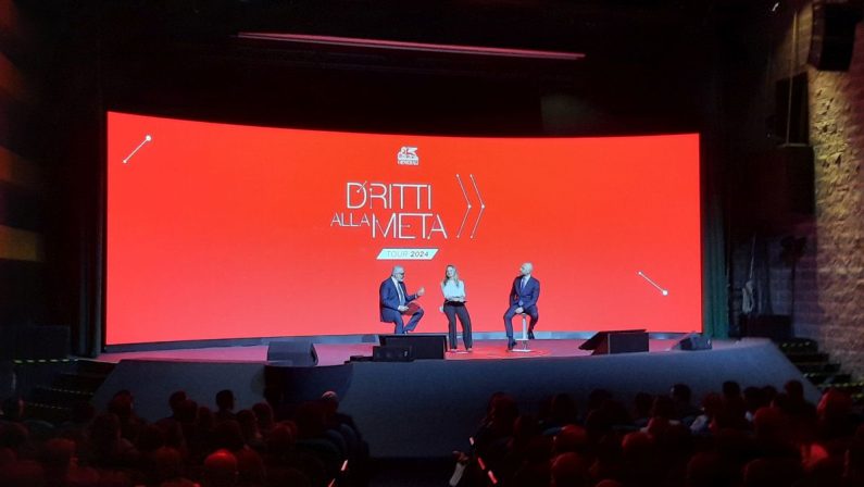 “Dritti alla Meta”, a Roma tappa del tour Generali con 7.300 agenti