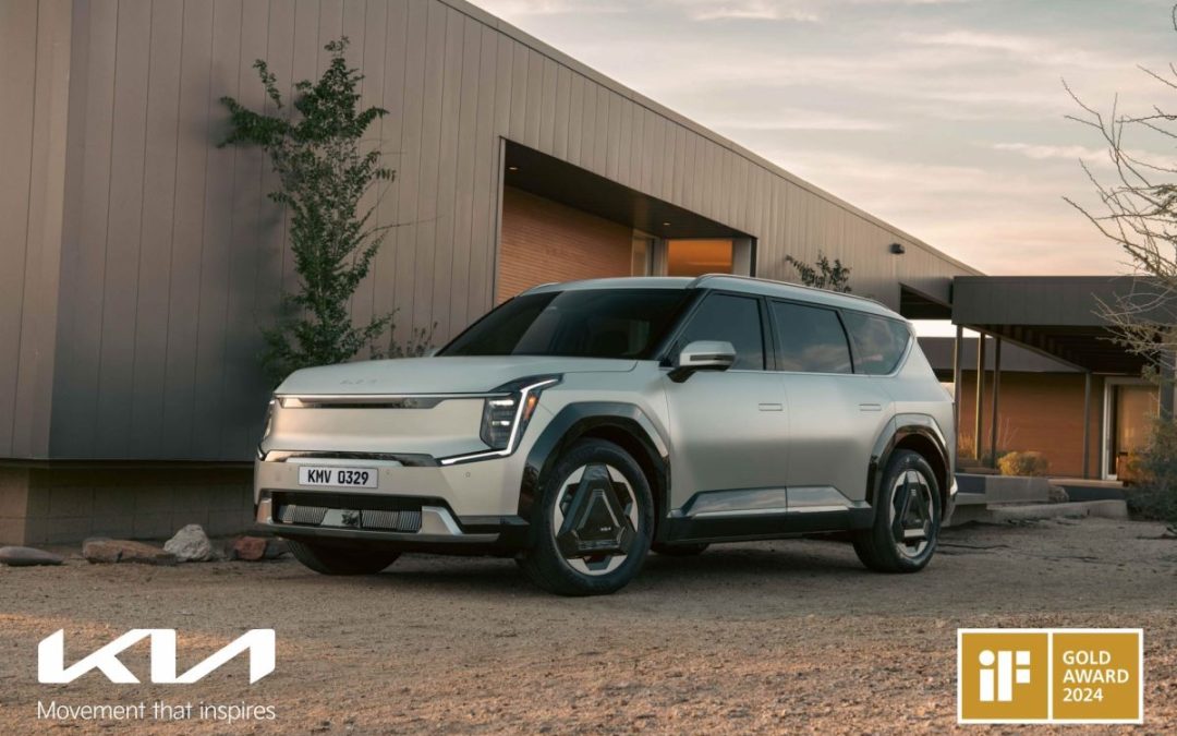 Kia conquista 5 IF Design Awards 2024