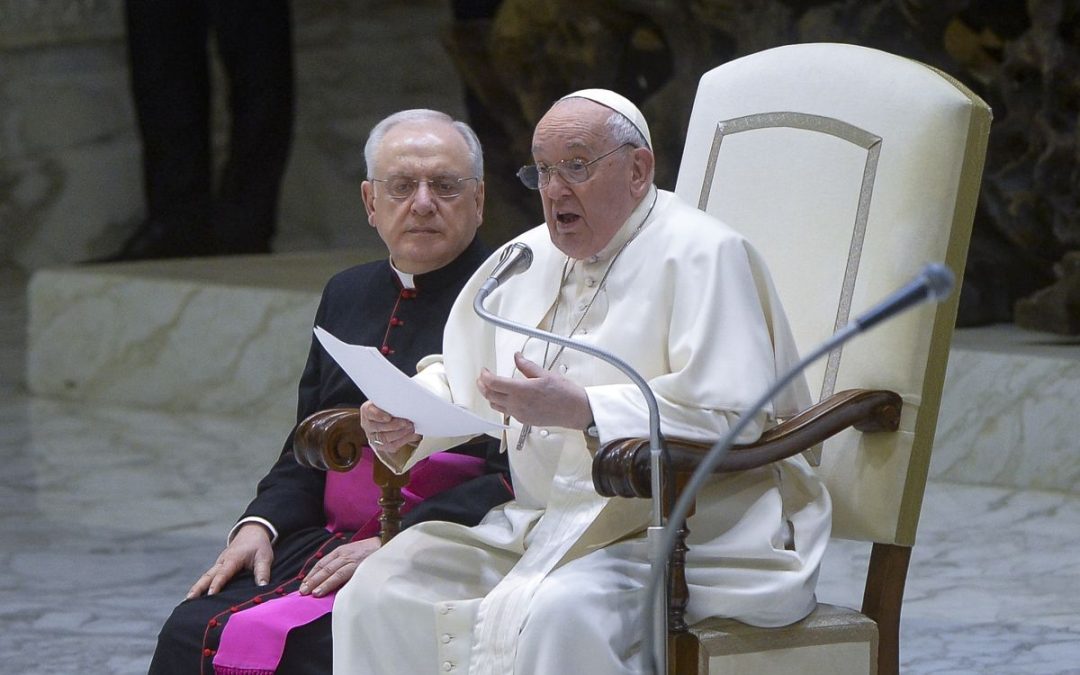 Papa “Anche se qualcuno lo sperava non ho motivi seri per una rinuncia”