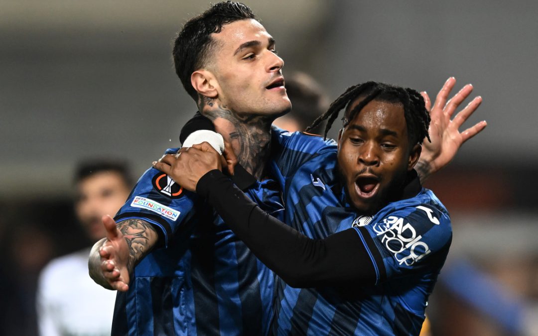 Atalanta batte Sporting in rimonta, nerazzurri ai quarti