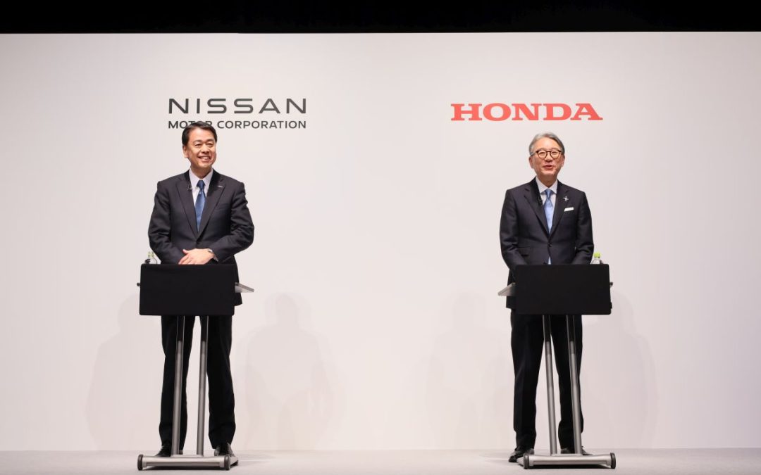 Nissan e Honda avvieranno uno studio di fattibilità per una partnership