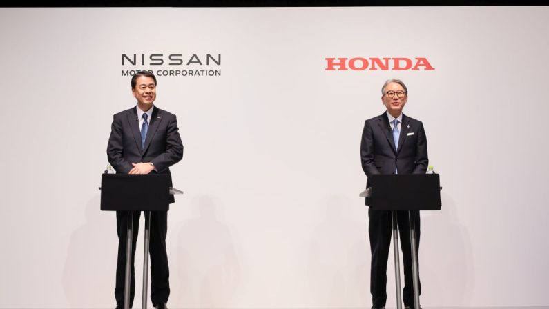 Nissan e Honda avvieranno uno studio di fattibilità per una partnership