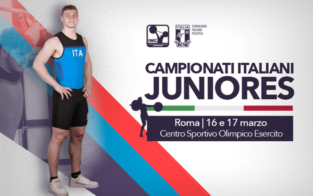 In 120 a Roma per i titoli juniores di Pesisitica Olimpica