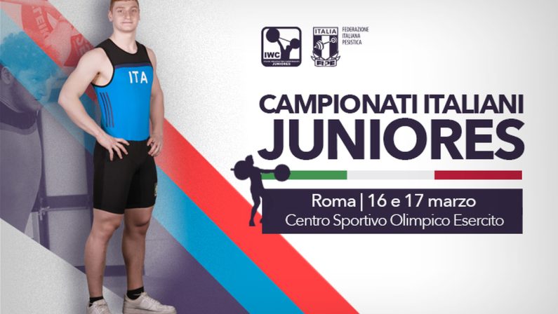 In 120 a Roma per i titoli juniores di Pesisitica Olimpica