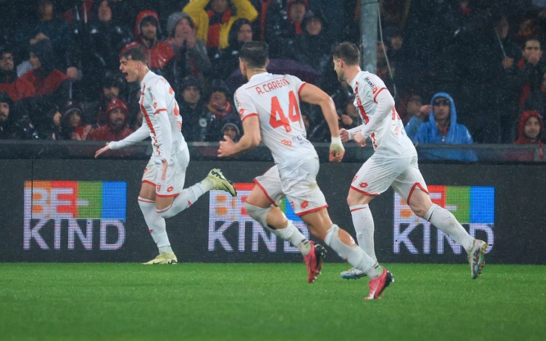 Maldini gol su punizione, Monza batte Cagliari 1-0