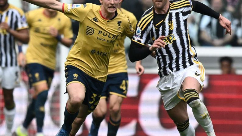 Pari senza reti allo Stadium tra Juventus e Genoa