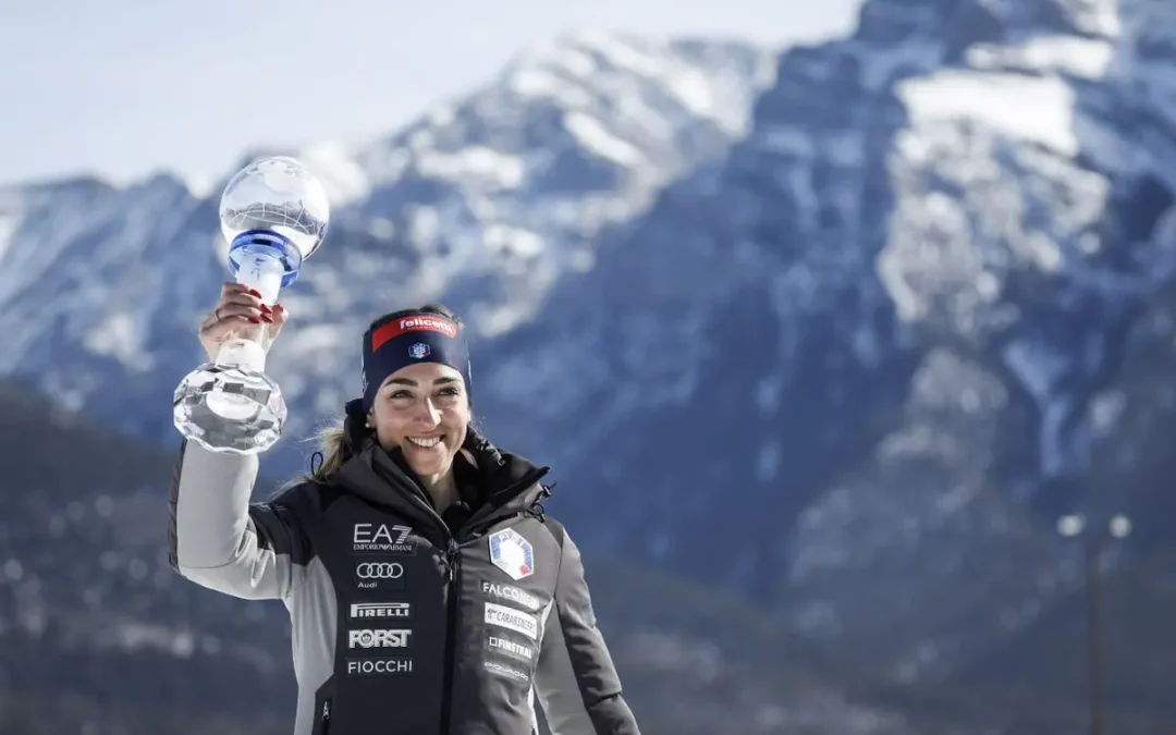 Lisa Vittozzi vince la Coppa del mondo di biathlon