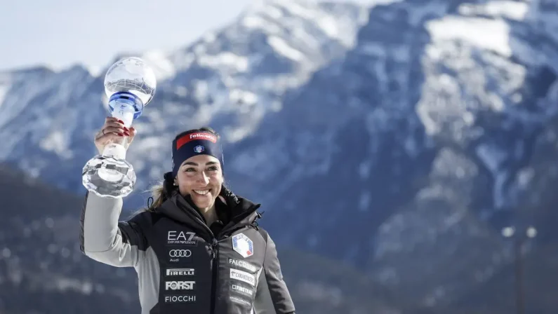 Lisa Vittozzi vince la Coppa del mondo di biathlon