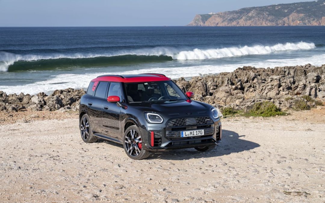 Mini John Cooper Works Countryman offre un grande piacere di guida