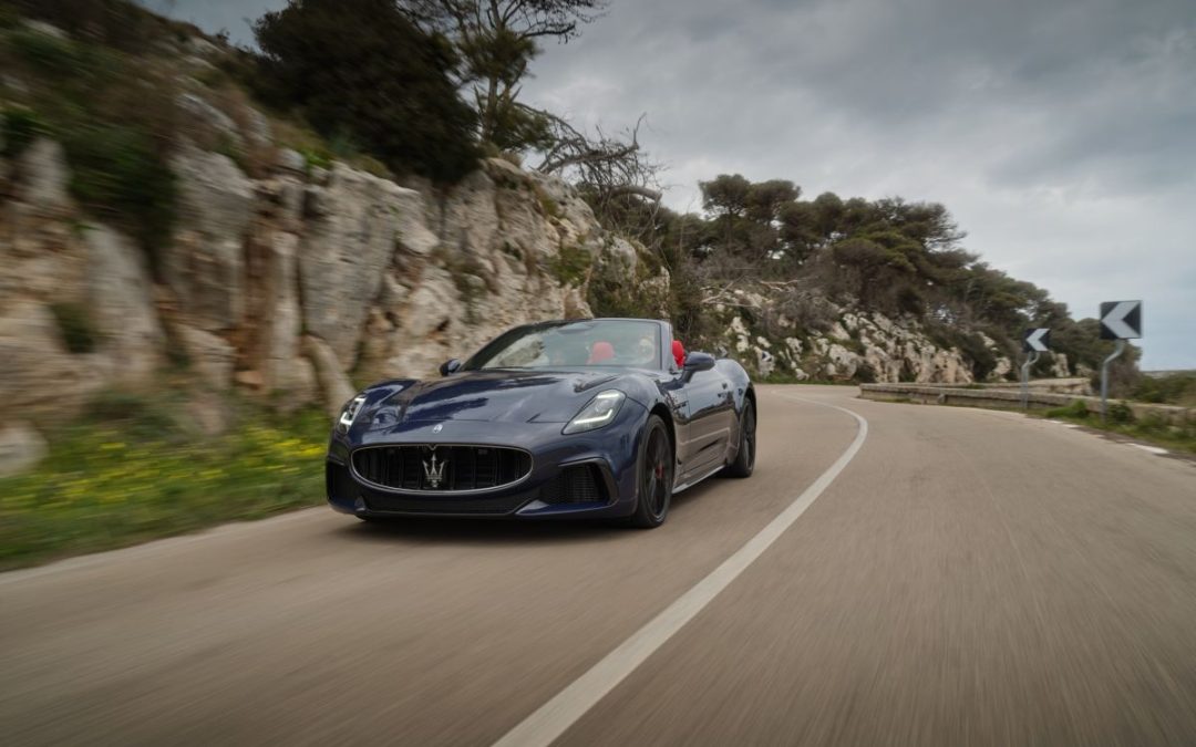 Maserati presenta “The all-new Grancabrio. Our ode to joy”