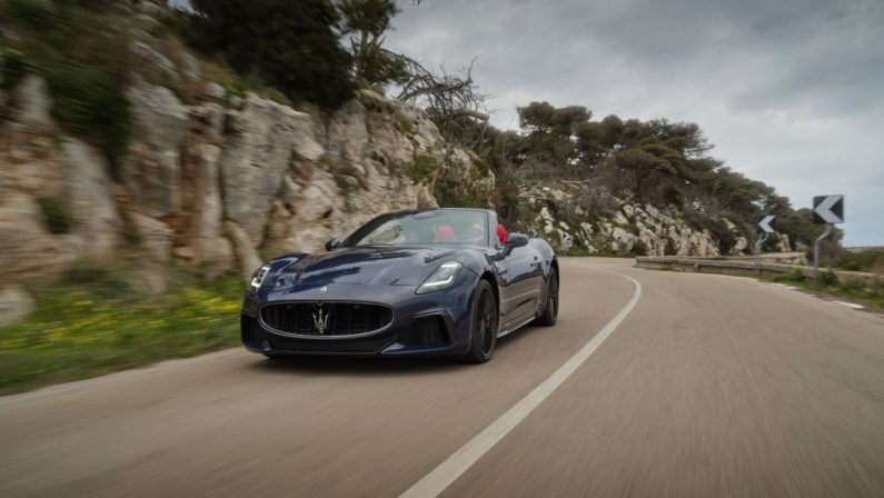 Maserati presenta “The all-new Grancabrio. Our ode to joy”