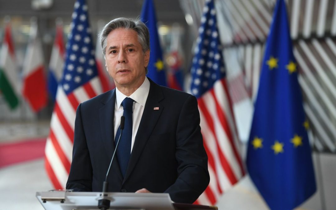 Blinken “Risoluzione Usa all’Onu per il cessate il fuoco a Gaza”