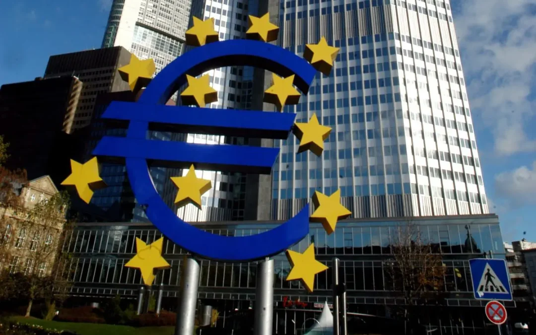 Bce, economia debole ma ripresa graduale nel corso del 2024