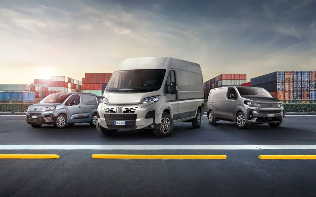 Fiat Professional rinnova la gamma, e arriva anche l’idrogeno