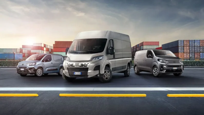 Fiat Professional rinnova la gamma, e arriva anche l’idrogeno