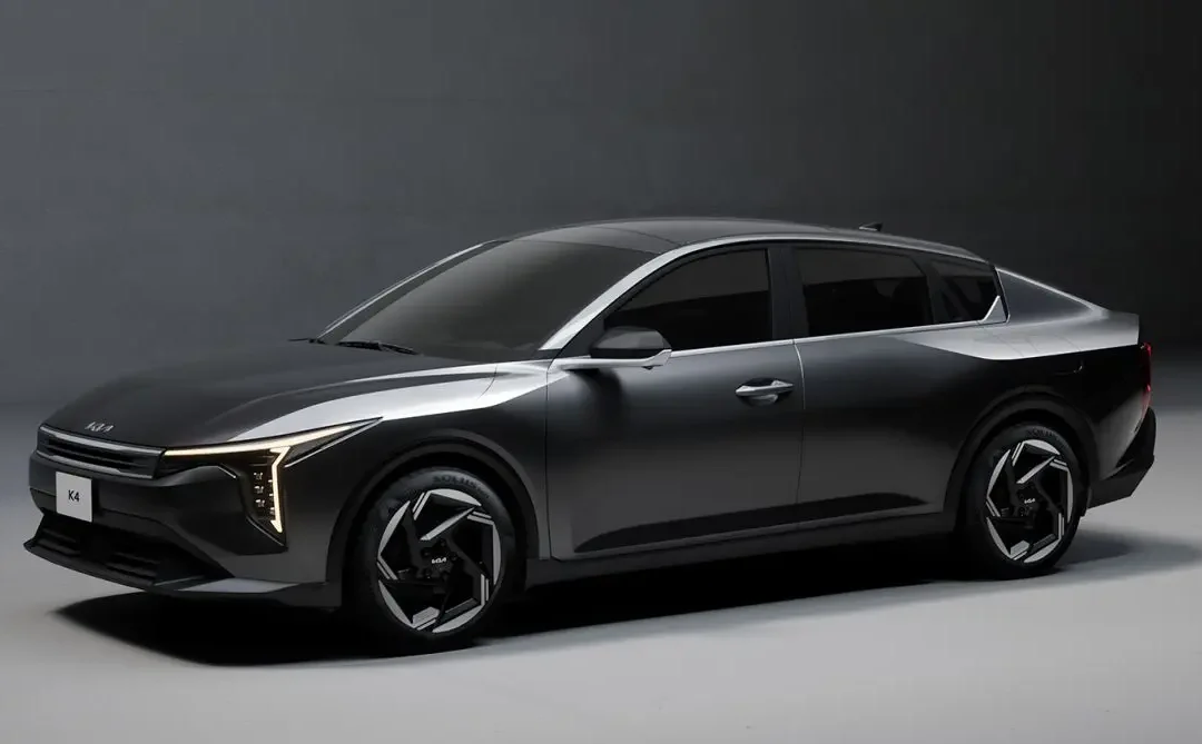 Kia K4 introduce nuovi standard di design per le future berline compatte