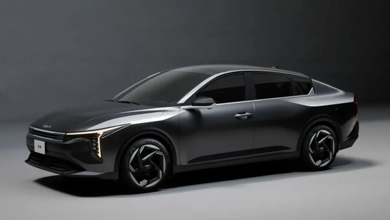 Kia K4 introduce nuovi standard di design per le future berline compatte
