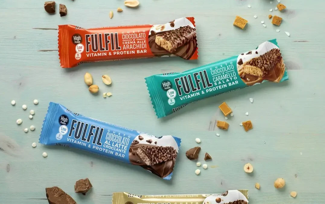 Ferrero entra nel mercato delle barrette energetiche con Fulfil