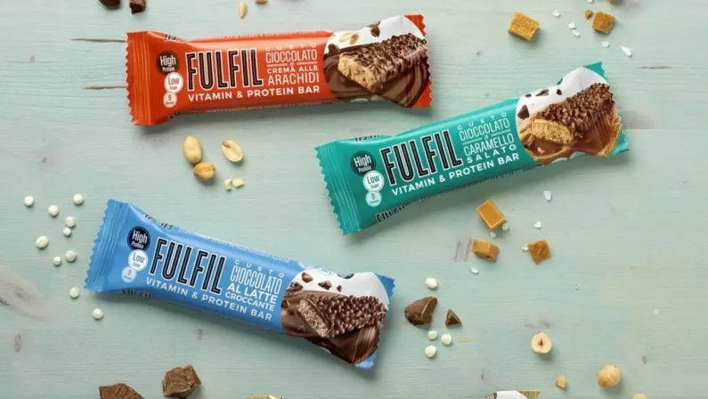 Ferrero entra nel mercato delle barrette energetiche con Fulfil