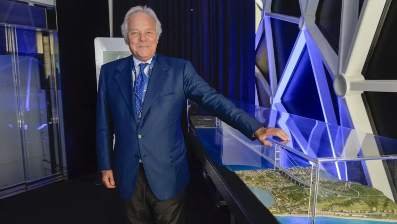 Salini “Il Ponte sullo Stretto cruciale per Sud e occupazione”