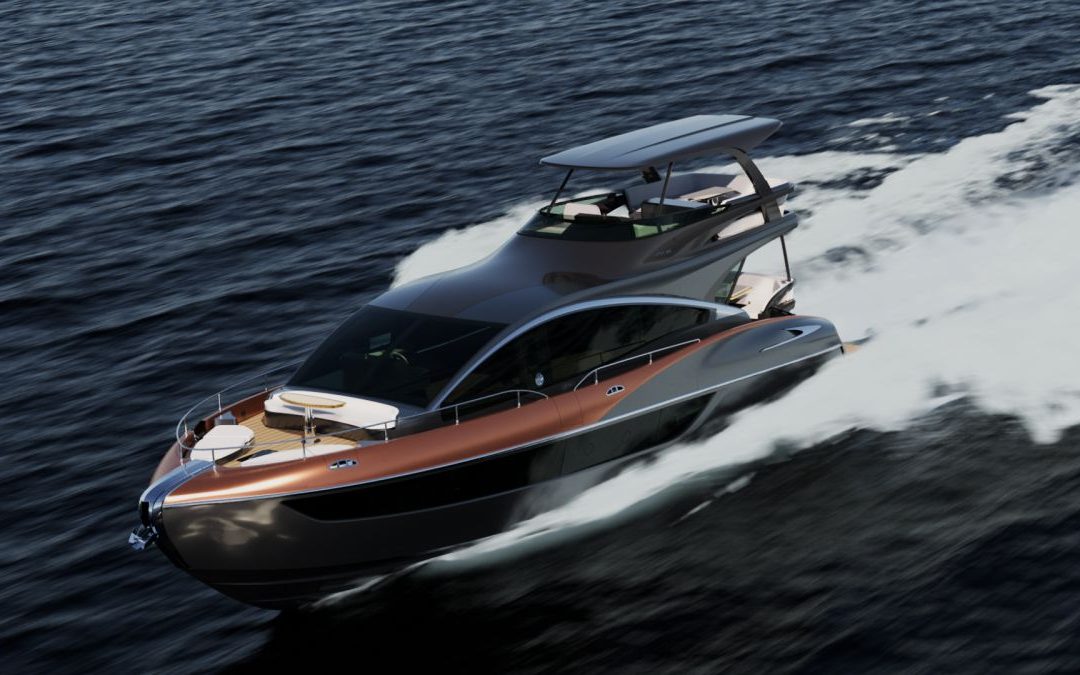 LY680, l’evoluzione dello yacht secondo Lexus