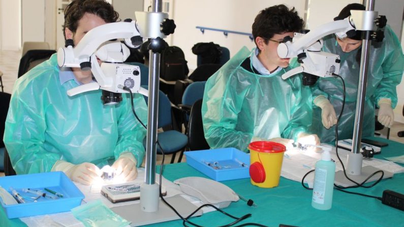 Oculistica, a San Marino corso teorico-pratico in chirurgia refrattiva