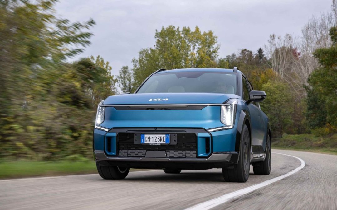 Kia donerà una EV9 per il primo soccorso all’Avis di Cologno Monzese