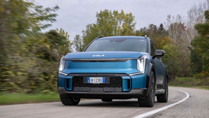 Kia donerà una EV9 per il primo soccorso all’Avis di Cologno Monzese