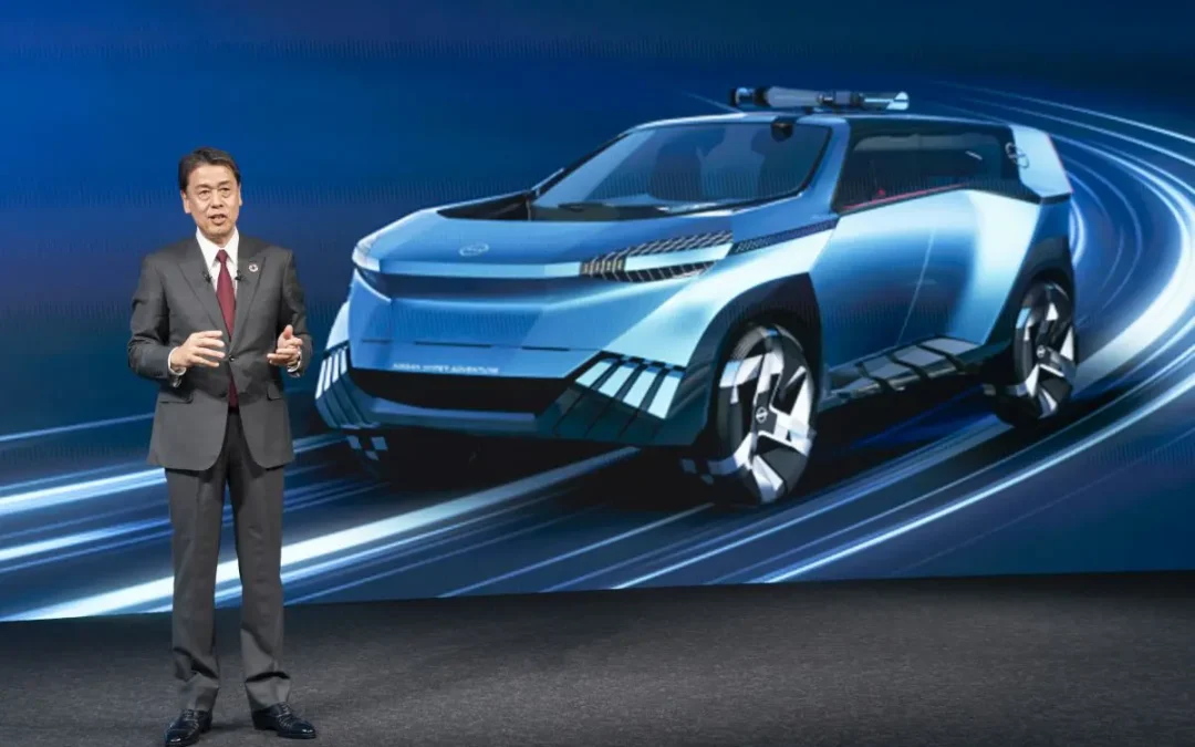 Nissan lancia il piano aziendale “The Arc”