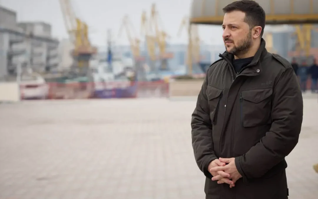 Ucraina, Zelensky “Serve una maggiore difesa aerea”