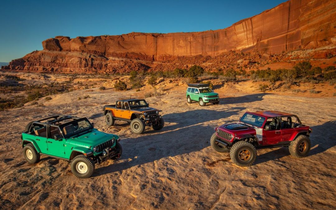 Quattro nuovi concept debuttano al 58^ Easter Jeep Safari